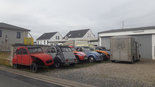 Oldtimer Garage Niederkassel