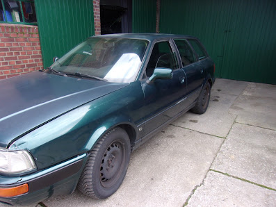 Die Audi 80 Scheune