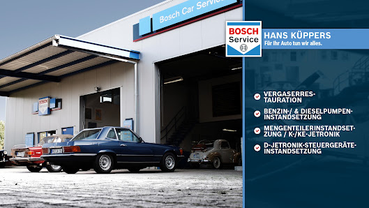Bosch Car Service - Bosch-Dienst Hans Küppers GmbH & Co. KG