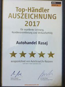 Autohandel RASAJ