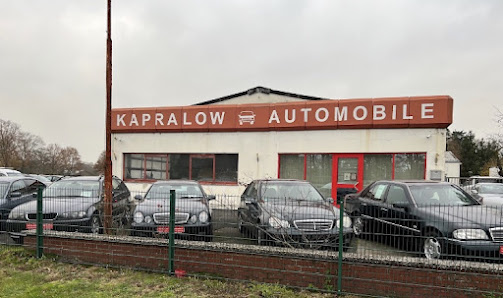 Kapralow Automobile, An- und Verkauf