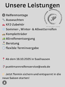 Julian Püttmann Reifenservice & Kfz-Zubehör