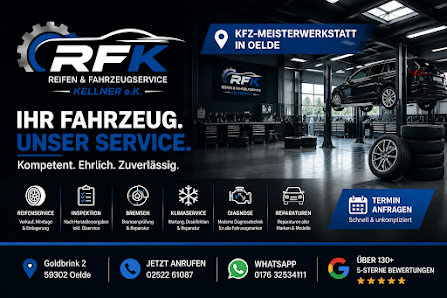 Reifen- & Fahrzeugservice Kellner e.K. Inhaber Konstantinos Papadopoulos