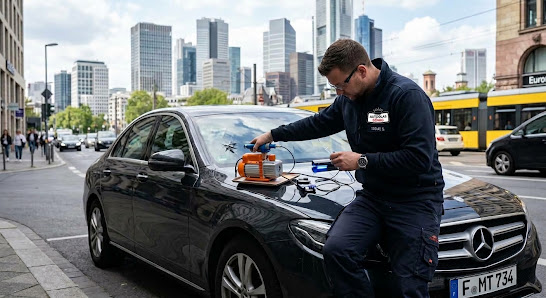 Autoglas König Frankfurt Mobiler Service