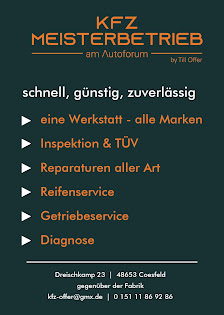 KFZ Meisterbetrieb am Autoforum