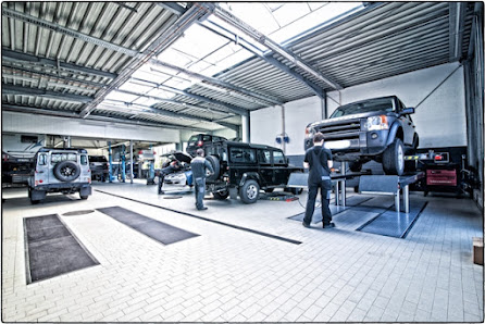 Autohaus Leifkes GmbH & Co. KG - Land Rover/Jaguar Werkstatt