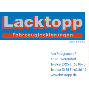 Lacktopp GmbH & Co. KG l Ein Unternehmen der Hankemeier Gruppe.