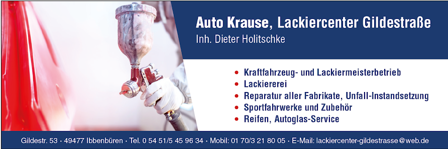 Auto Krause Inhaber Dieter Holitschke