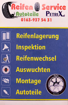 PetriX Reifen Service Autoteile