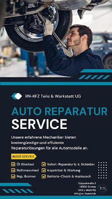 RN - KFZ Teile & Werkstatt UG