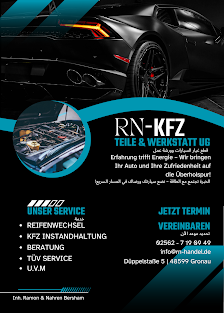 RN - KFZ Teile & Werkstatt UG