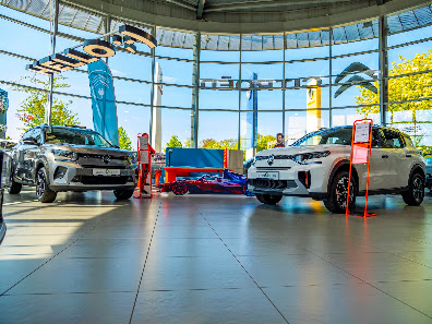 Citroën Autohaus Bleker, Borken-Gemen
