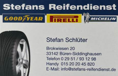 Reifendienst Stefan Schlüter