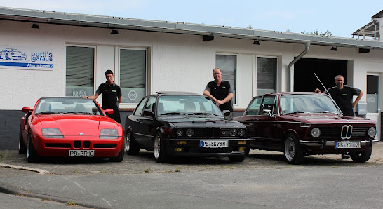 potti’s garage