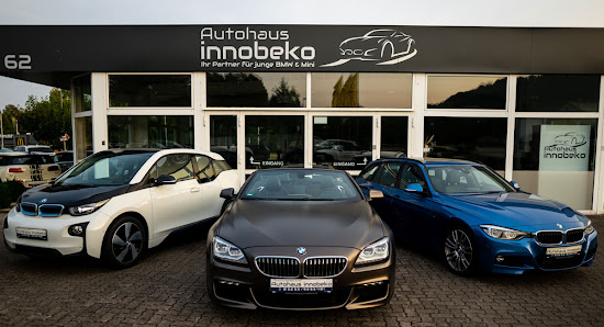 Autohaus und Werkstatt innobeko Bad Driburg