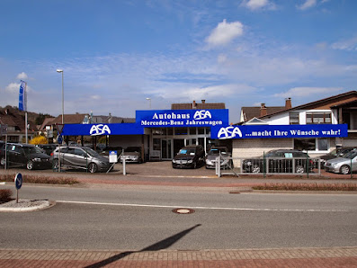 Autohaus ASA - Vertriebspartner für Mercedes-Benz Jahreswagen