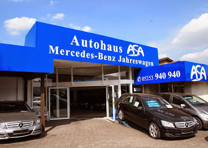 Autohaus ASA - Vertriebspartner für Mercedes-Benz Jahreswagen