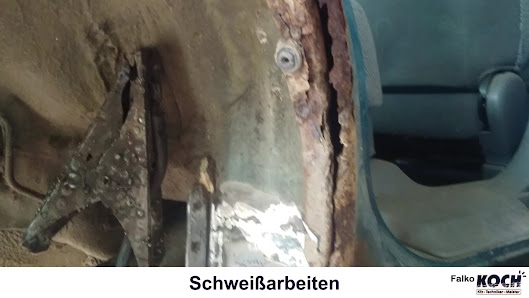 KFZ-Techniker-Meister Falko Koch
