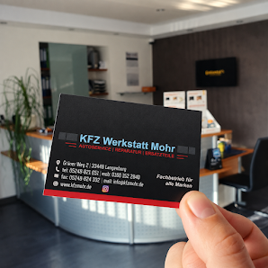 KFZ Werkstatt Mohr