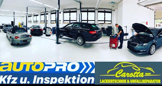 Autolackiererei/ Kfz Meisterbetrieb Ugo Carotta GmbH | Halle (Westfalen)