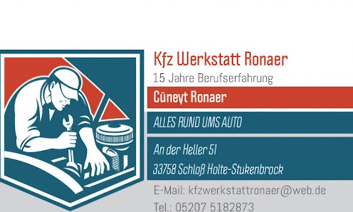 Kfz Werkstatt Ronaer