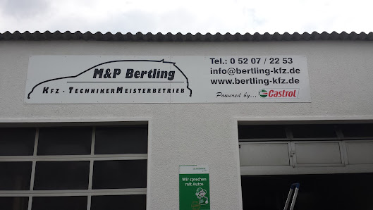 M&P Bertling KFZ-Techniker Meisterbetrieb