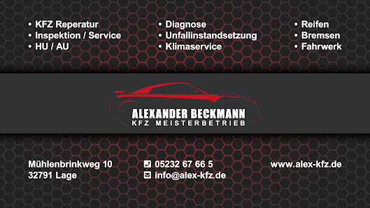 Alexander Beckmann - KFZ Meisterbetrieb