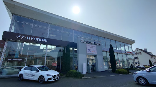 Gebrüder Nolte GmbH & Co. KG | Hyundai Autohaus Hemer