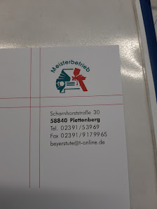Arnd Friedrich, KFZ-Meisterbetrieb, Autolackiererei