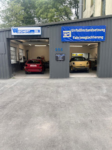 Wiechert GmbH Karosseriebau, Lackierung KFZ - Technik