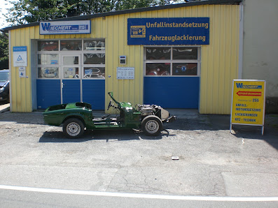 Wiechert GmbH Karosseriebau, Lackierung KFZ - Technik