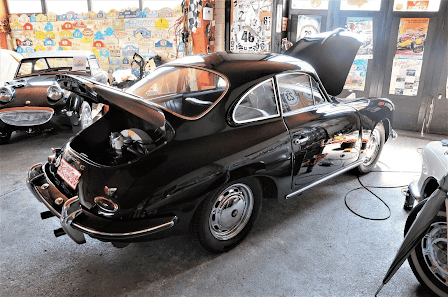 Holger Erfurt, Classic-Cars und Oldtimer-Service