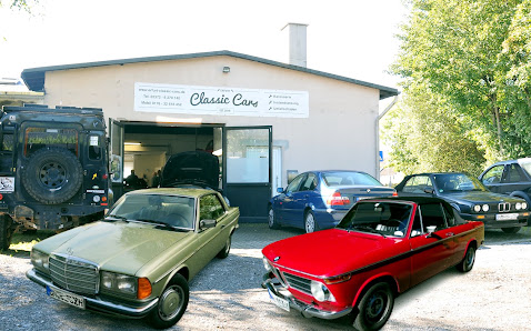Holger Erfurt, Classic-Cars und Oldtimer-Service