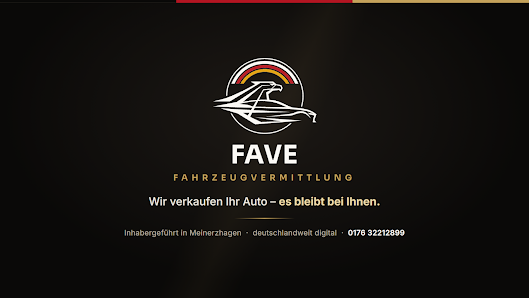 FAVE Drive - Fahrzeugvermittlung Deutschland