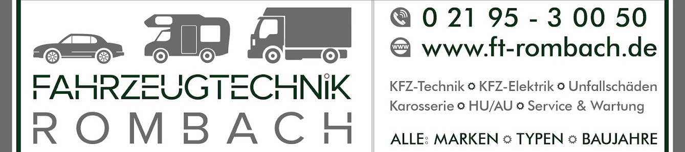 Fahrzeugtechnik Rombach