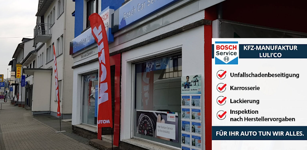 Bosch Car Service Kfz-Manufaktur Luli´co GmbH