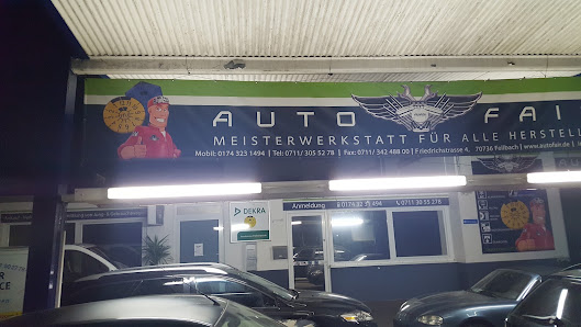 Auto Fair Kfz Meisterbetrieb