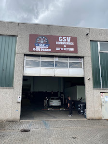 GSV Fahrzeugtechnik – Karosserie & Lack Meisterbetrieb