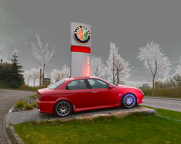Autohaus Franz Werb --- Alfa Romeo Sportzentrum --