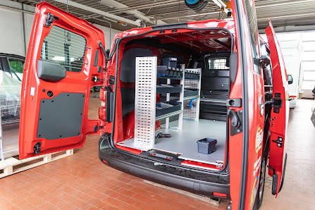 Herting Brilon - Bosch Car Service / Sortimo Station