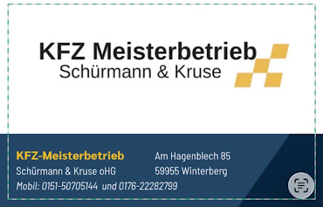 KFZ Meisterbetrieb Schürmann & Kruse oHG