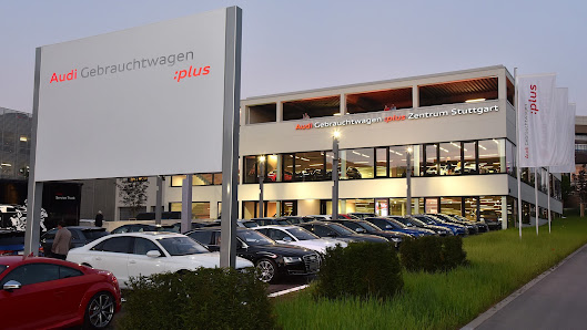 Audi Gebrauchtwagen :plus Zentrum Stuttgart