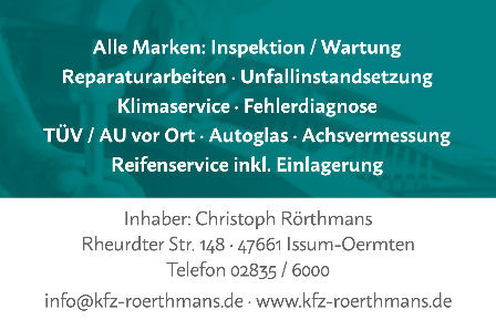 KFZ-Service Rörthmans