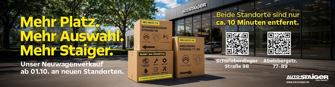 Autohaus Staiger Gebrauchtwagen-Outlet