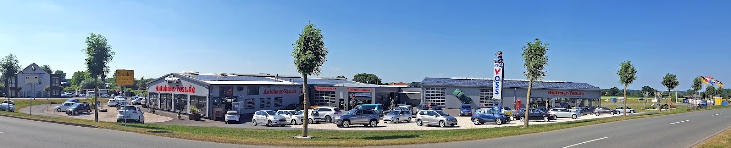 MIKE SANDER - MIKE SANDERS Korrosionschutz, ZWEIGSTELLE: Autohaus & Oldtimer Voss
