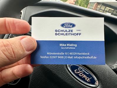 Schulze Schleithoff GmbH / Ford-Autohaus