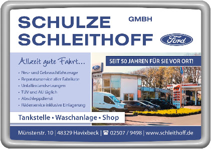 Schulze Schleithoff GmbH / Ford-Autohaus