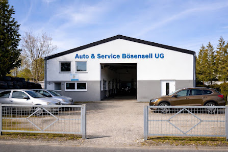 AUTO & SERVICE BÖSENSELL UG KFZ MEISTER BETRIEB