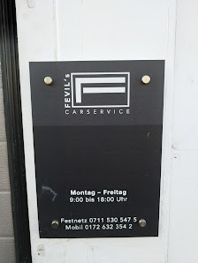 Fevil’s Car Service
