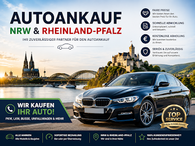 Autoankauf NRW Rheinland-Pfalz